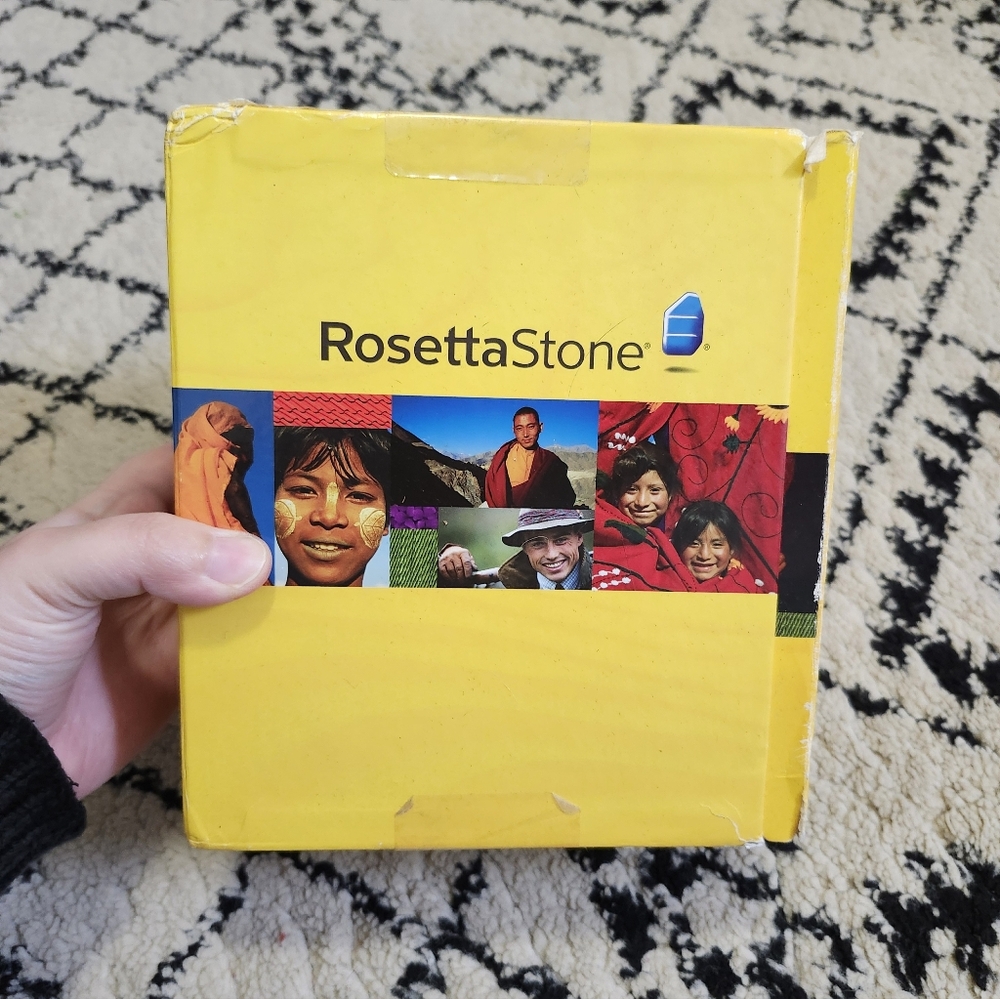 Rosetta Stone Spanish Language Learning Software Level 1-5 Version 3